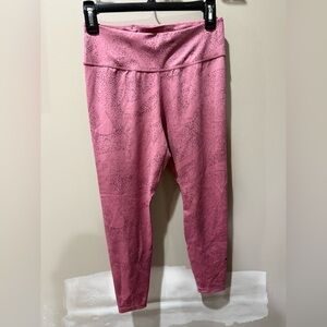 Nike One Desert Berry Glitter Printed Leggings